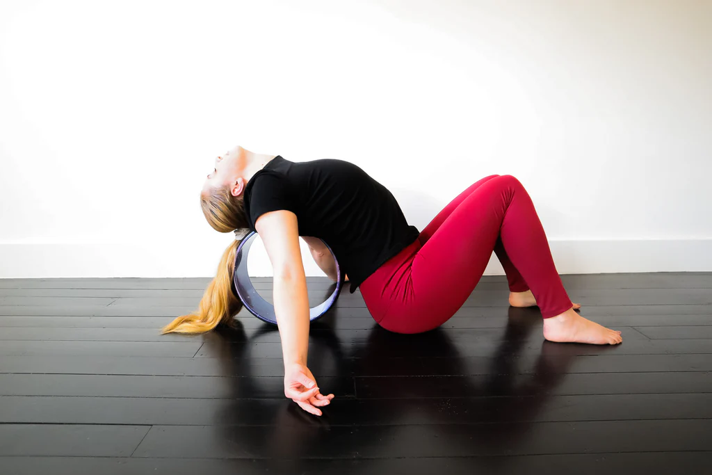 Deep Tissue Renewal: How Yoga Wheel Practice Enhances Myofascial Release and Mobility for Tight Hips and Lower Back