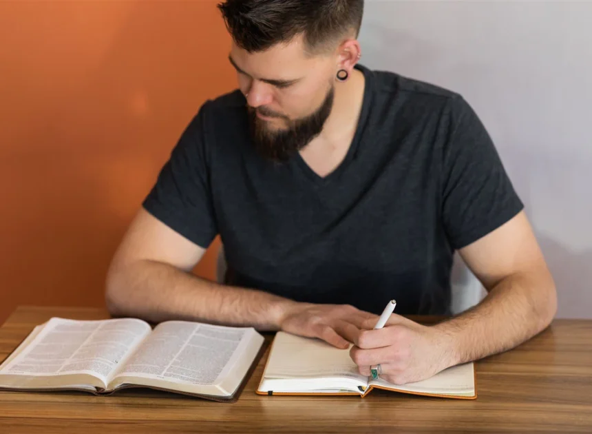 How Journaling Can Improve Men’s Emotional Awareness